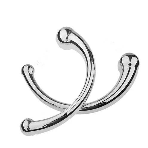 5858 Hook Steel Anal Elegant Stainless Double Ended 0707